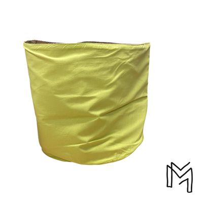 Medium opbergmand uit recuptextiel -Bright yellow