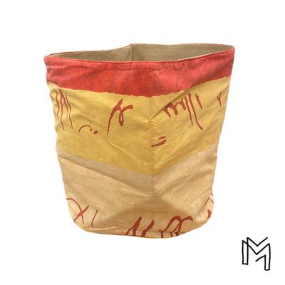 Medium opbergmand uit recuptextiel - Ombre