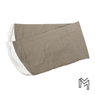 Play &amp; go uit recuptextiel - Brown suit