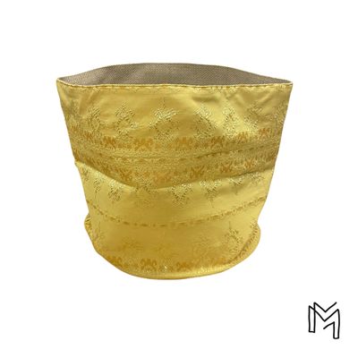 Medium opbergmand uit recuptextiel - Indian summer