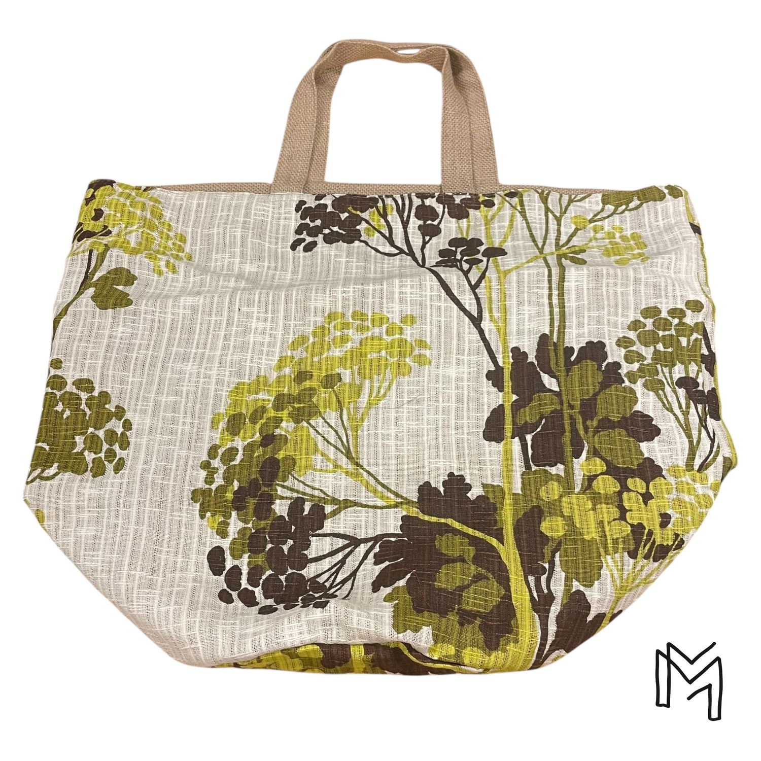 XL opbergmand uit recuptextiel - Garden