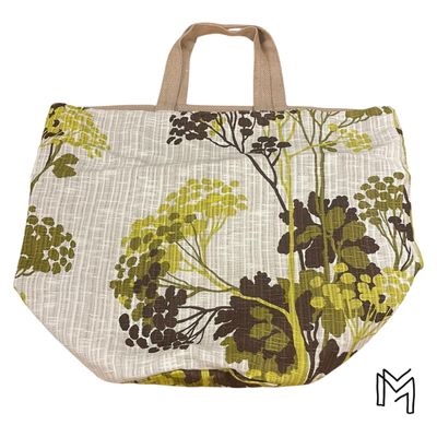 XL opbergmand uit recuptextiel - Garden