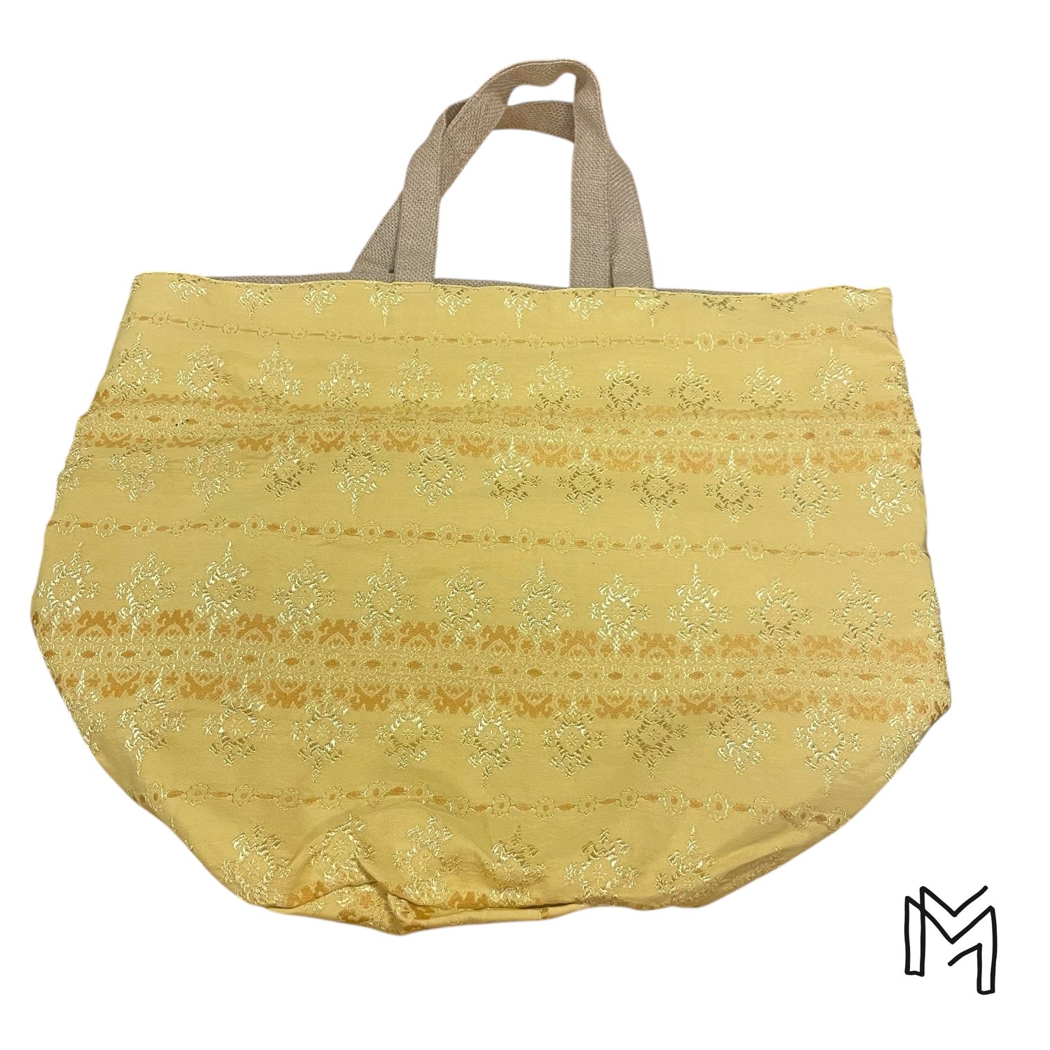 XL opbergmand uit recuptextiel - indian summer