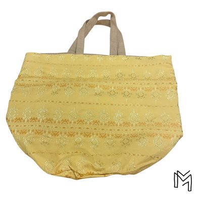 XL opbergmand uit recuptextiel - indian summer