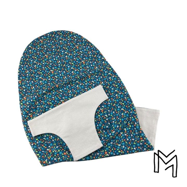 Wipperhoes uit recuptextiel -  Fancy flair