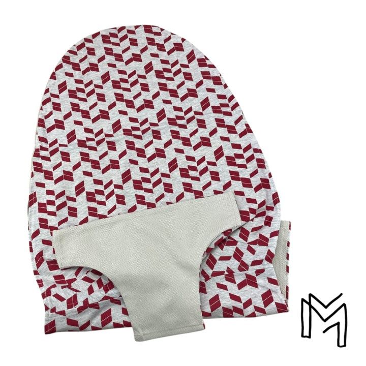 Wipperhoes uit recuptextiel - Burgie