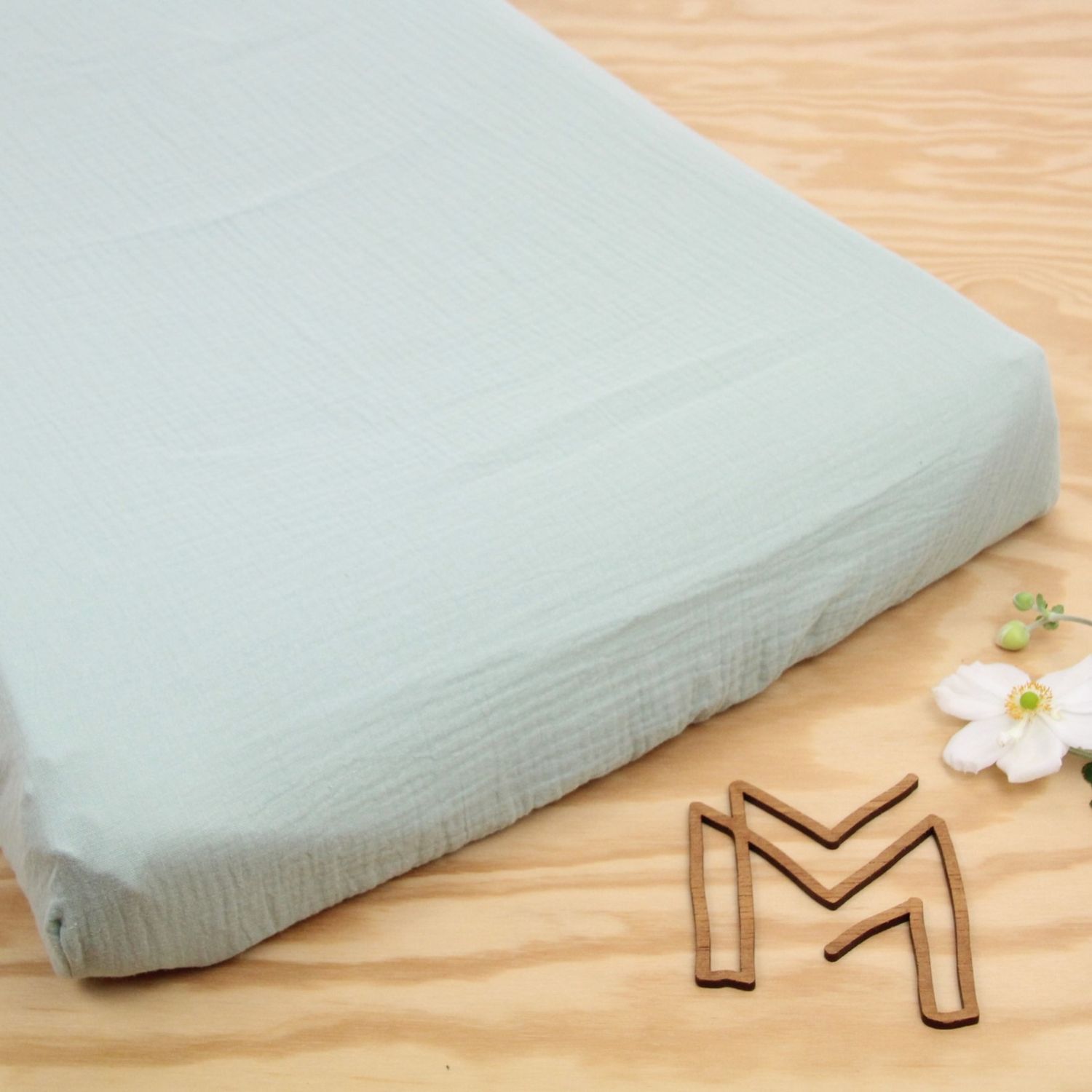 Washcloths - 5 pieces, Colour: Thyme Green