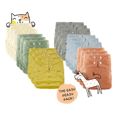 Economy pack 20 all-in-one diapers SmartAss