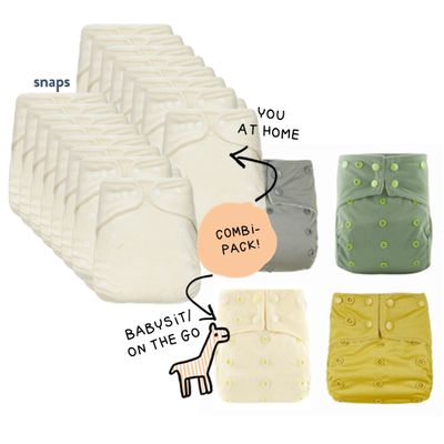 Economy pack Babysitter - SmartAss snaps