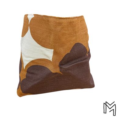 Mini opbergmand uit recuptextiel - Romantic boho