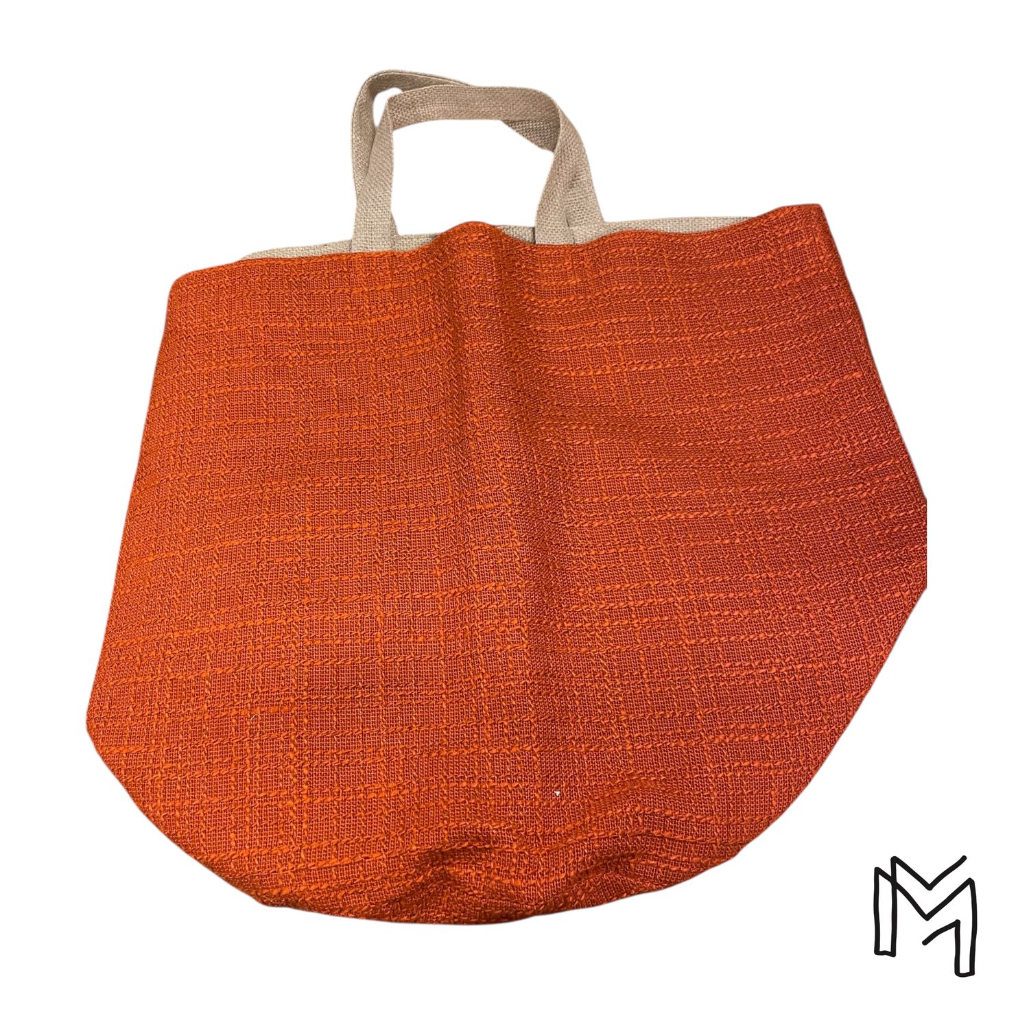 XL opbergmand uit recuptextiel - Terra wooly