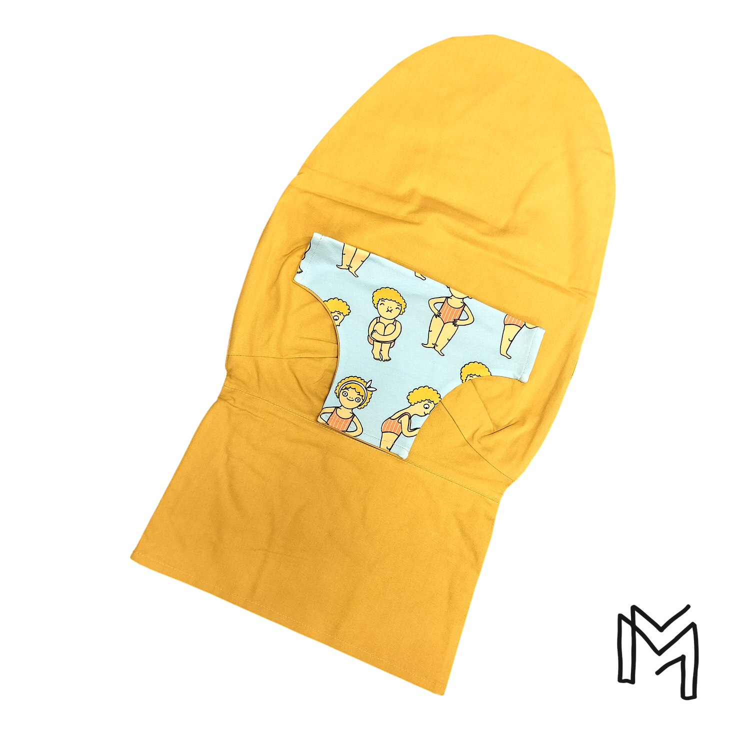 Wipperhoes uit recuptextiel - Let's go swimming 2