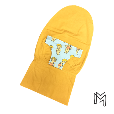 Wipperhoes uit recuptextiel - Let's go swimming 2