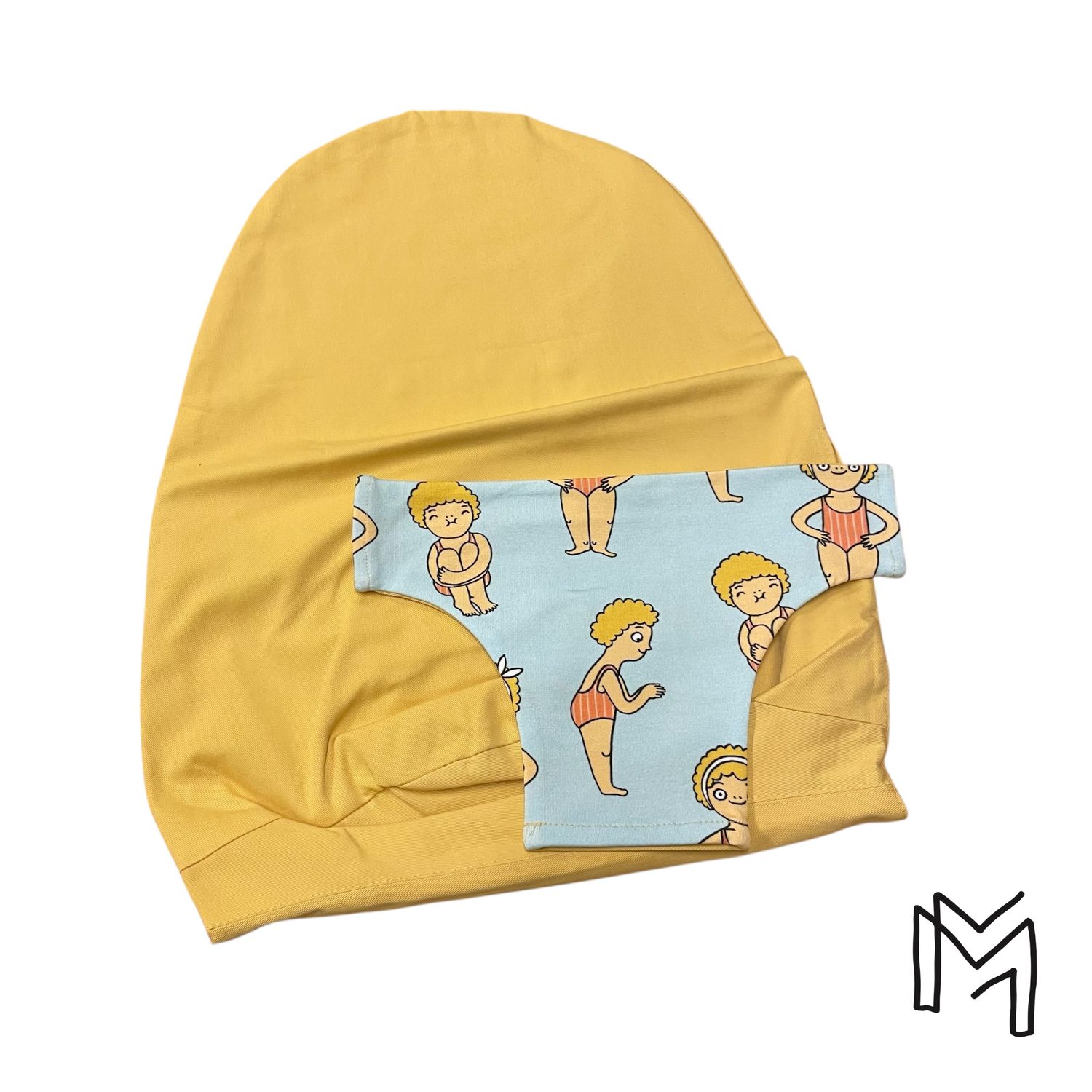 Wipperhoes uit recuptextiel - Let's go swimming 2