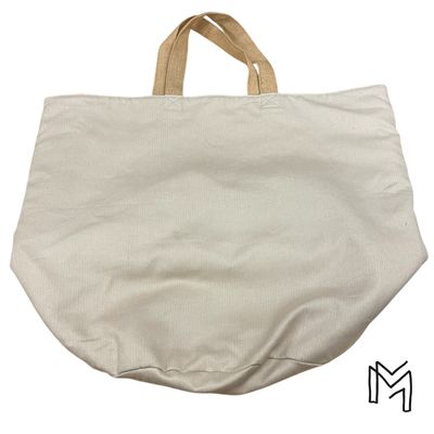 XL opbergmand uit recuptextiel - Whitegrey loops