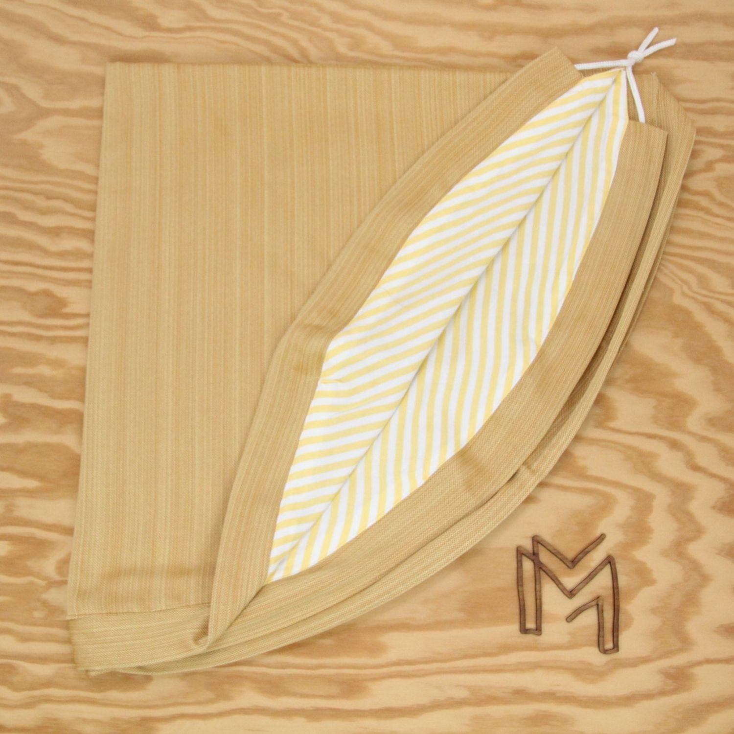 Play &amp; go uit recuptextiel  - sunny strips