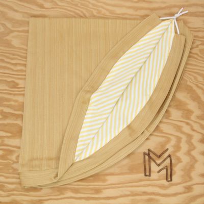 Play &amp; go uit recuptextiel  - sunny strips