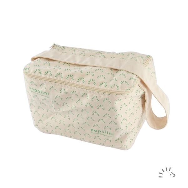 Katoenen tas voor luiers onderweg