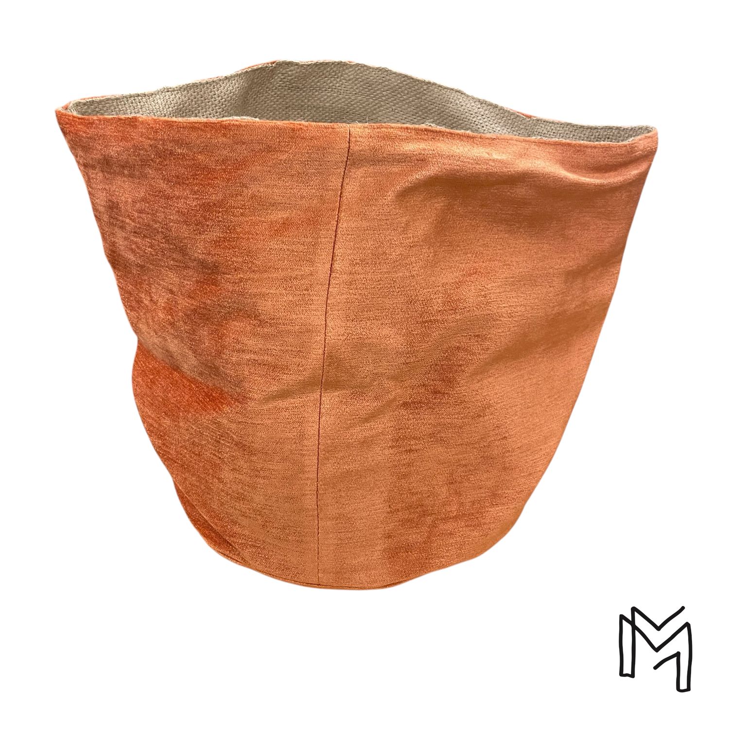Medium opbergmand uit recuptextiel - Rust 3