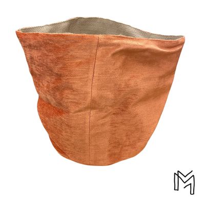 Medium opbergmand uit recuptextiel - Rust 3