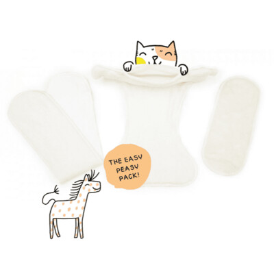 Comfortpakket 60% gemak/ 40% topabsorptie