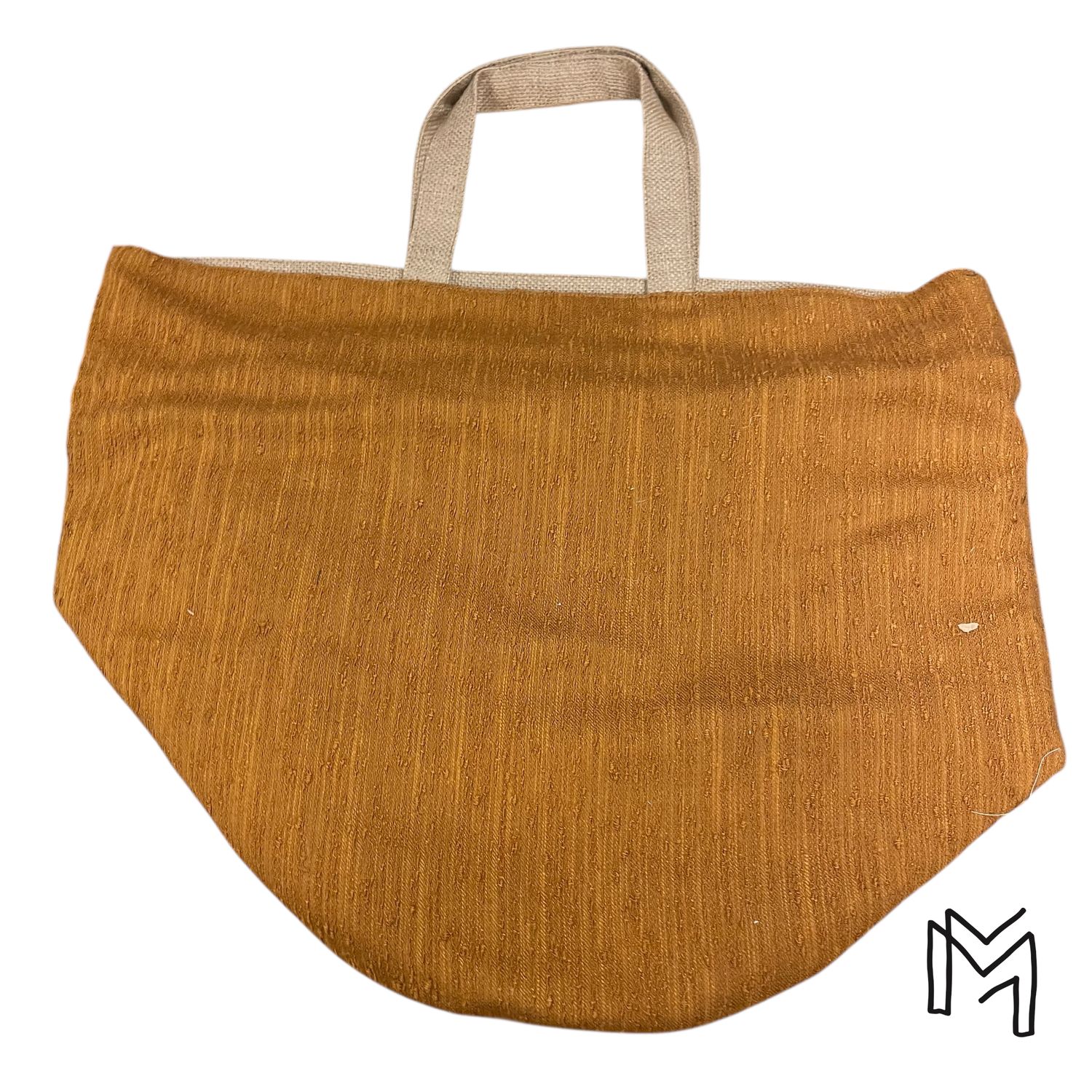 XL opbergmand uit recuptextiel - Bronze structure