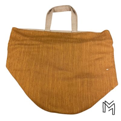 XL opbergmand uit recuptextiel - Bronze structure