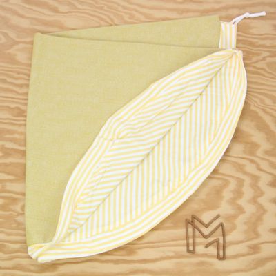 Play &amp; go uit recuptextiel - Soft citronella