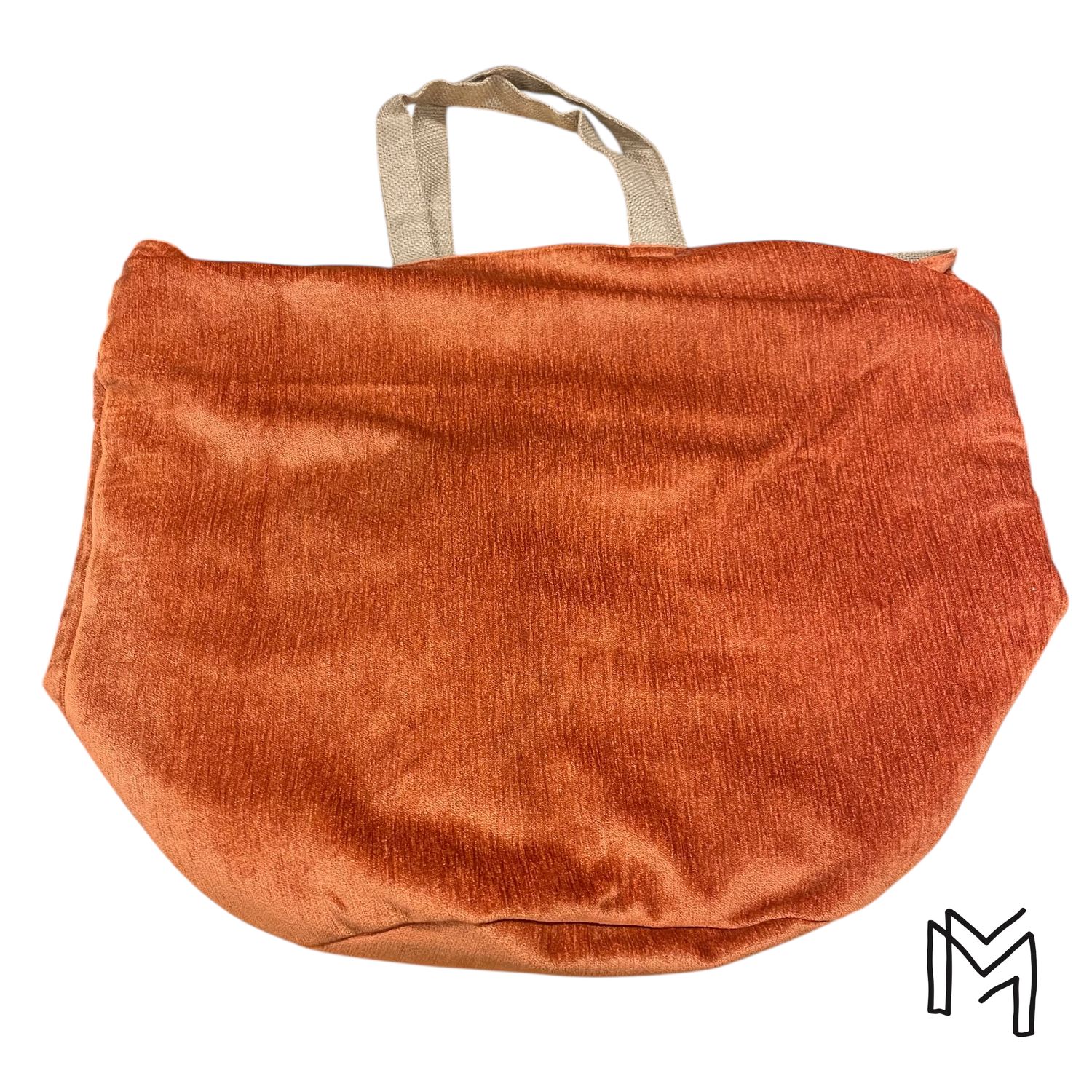 XL opbergmand uit recuptextiel - Rust 2