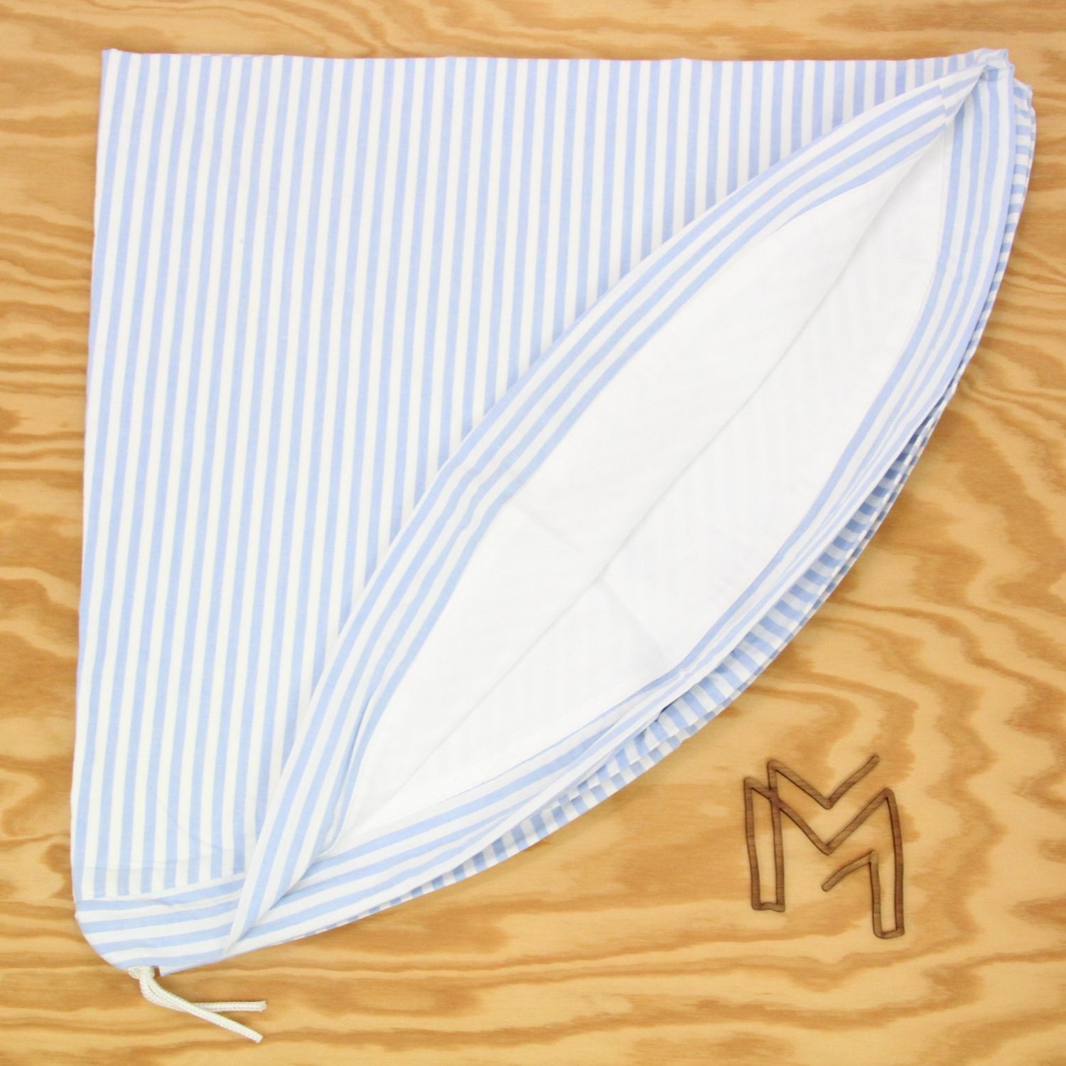 Play &amp; go uit recuptextiel - beach stripes