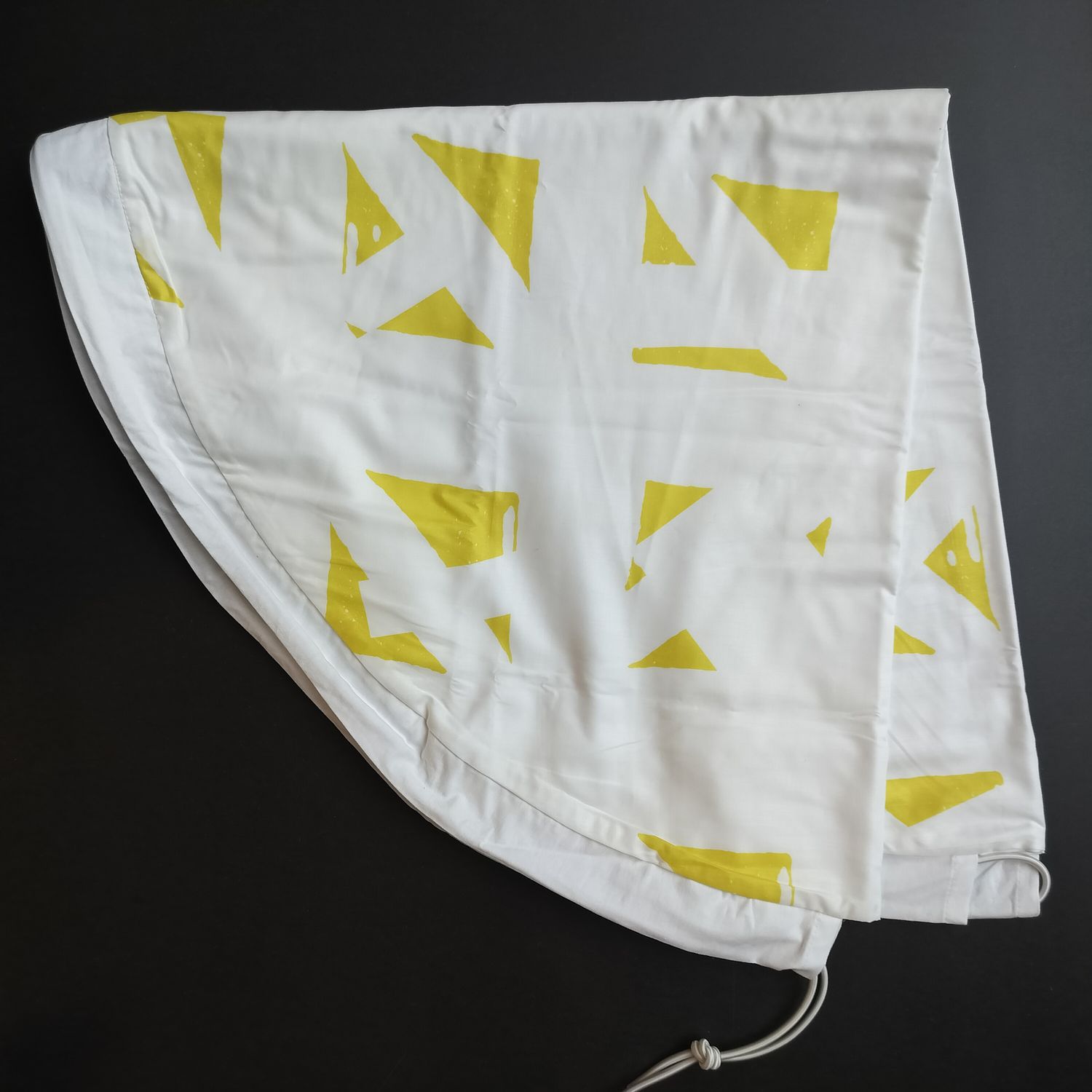 Play &amp; go uit recuptextiel - Arty yellow