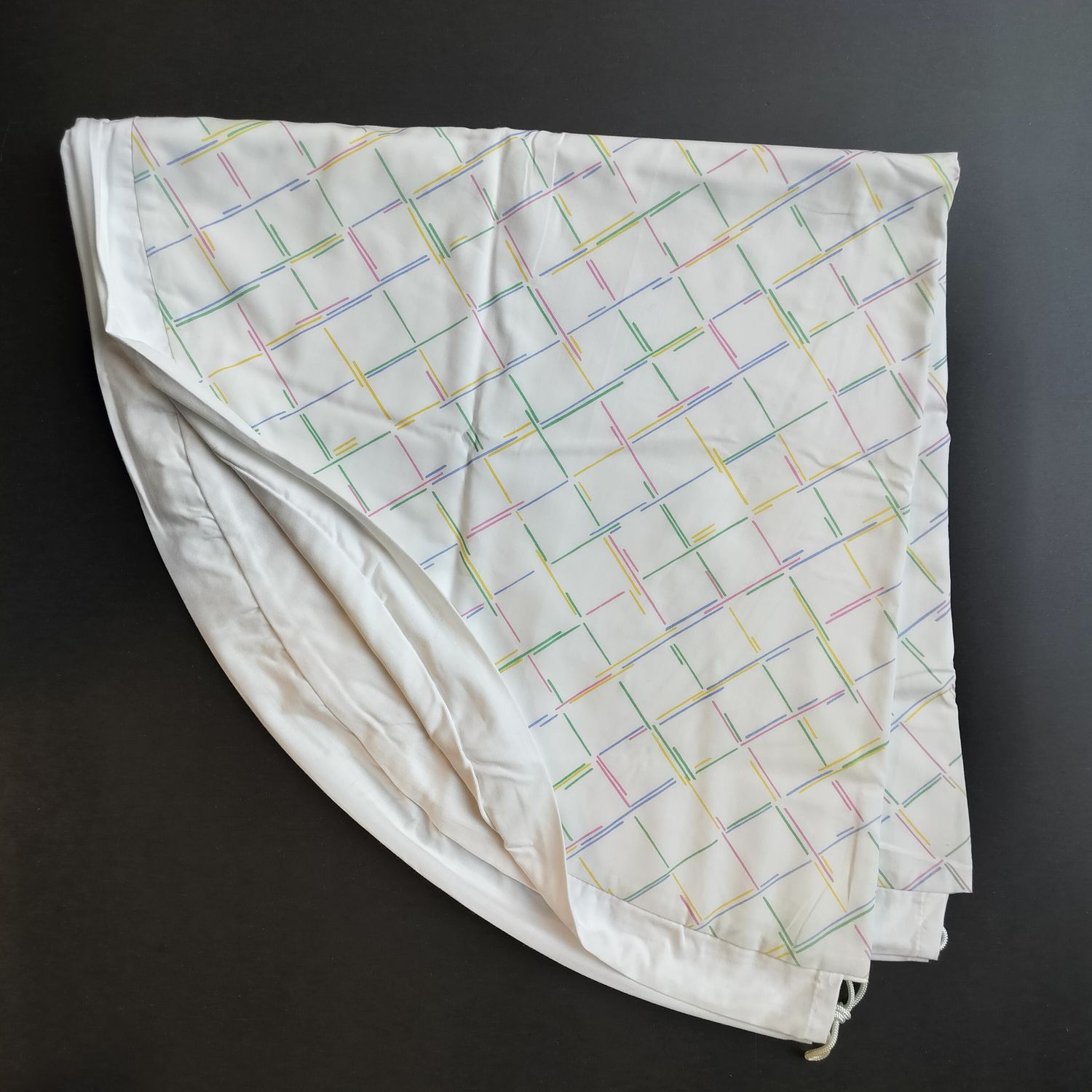Play &amp; go uit recuptextiel - pastel grid