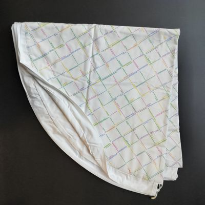 Play &amp; go uit recuptextiel - pastel grid