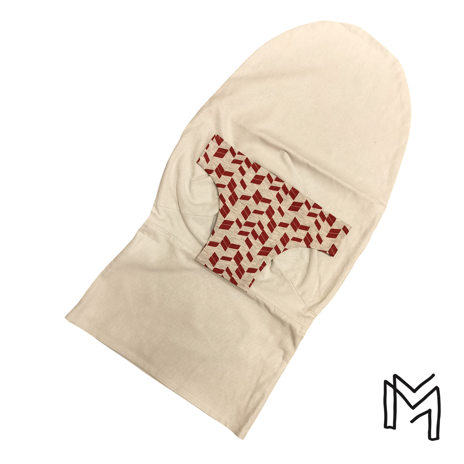 Wipperhoes uit recuptextiel - broken white burgie