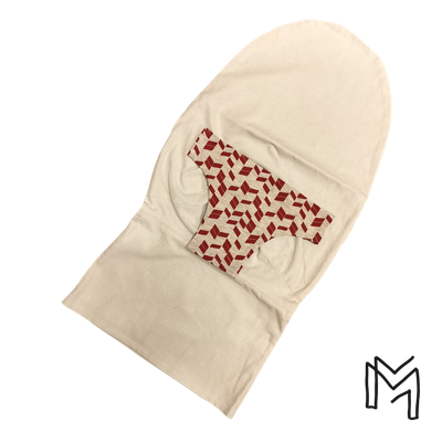 Wipperhoes uit recuptextiel - broken white burgie