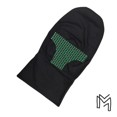 Wipperhoes uit recuptextiel - black cactus Wipperhoes uit recuptextiel - black cactus