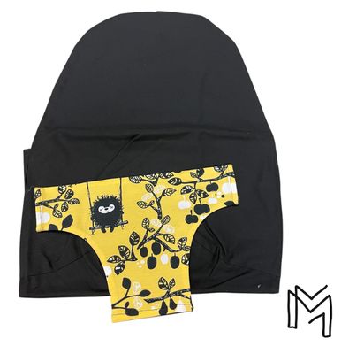 Wipperhoes uit recuptextiel - Mr. Stubble