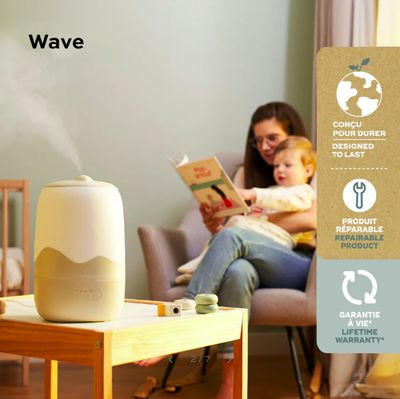 Baby humidifier (lifetime warranty)