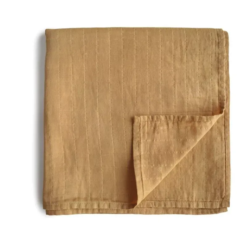 Tetra cloth 70x70 print (set of 2), Colour: Yellow