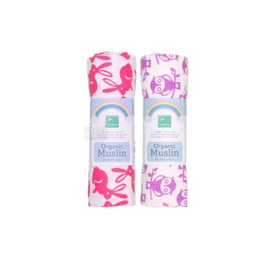 Tetra cloth 70x70 print (set of 2)