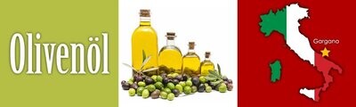 Unseres Hausgemachte Olivenöl