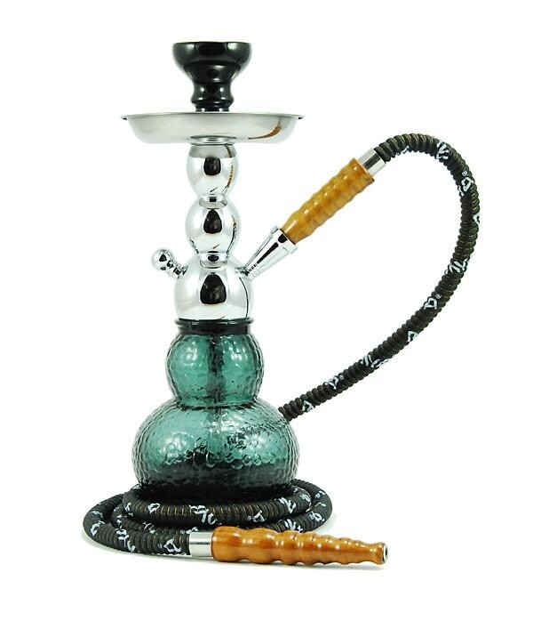 MYA HOOKAHS, Color: Econo Gelato Hookah 13&quot; - Gray, Size: 13&quot;