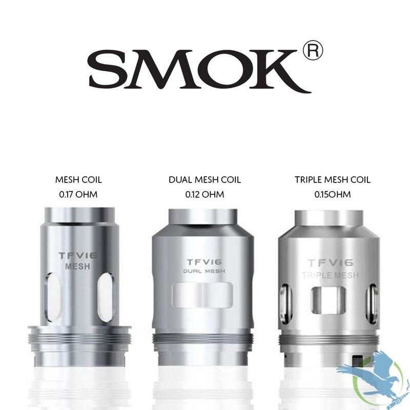 TFV16 Tank Replacement Mesh Coils