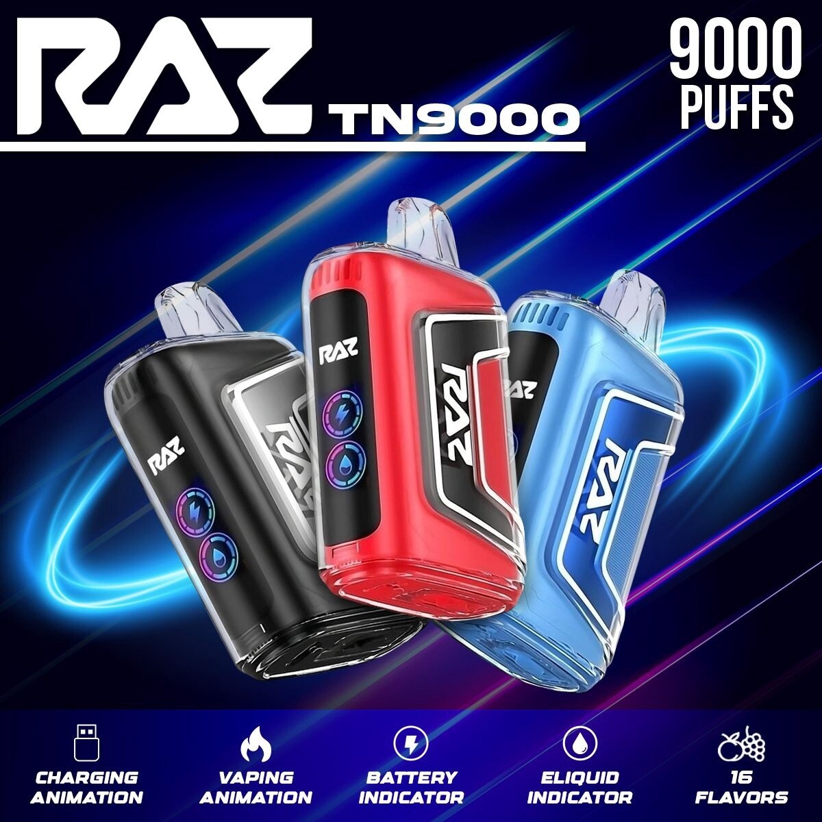 RAZ TN 9000