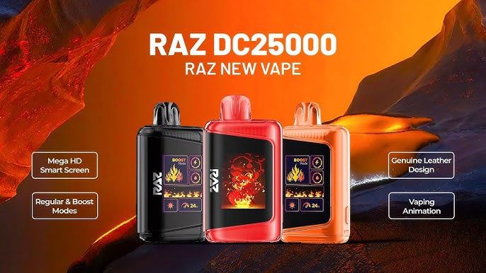 Raz DC25000 LTX