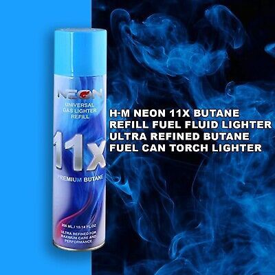 Neon Premium Butane 11x