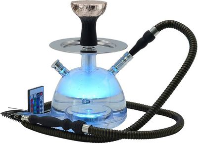 Acrylic Hookah with Light