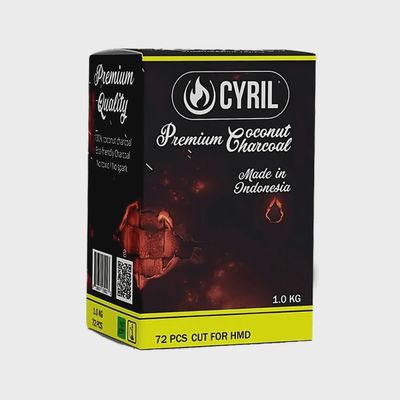 Cyril Coco Charcoal Tricut 72pcs – 1Kg