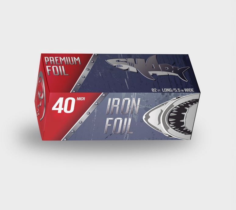 Cyril Aluminum Foil Roll Shark 40 micron