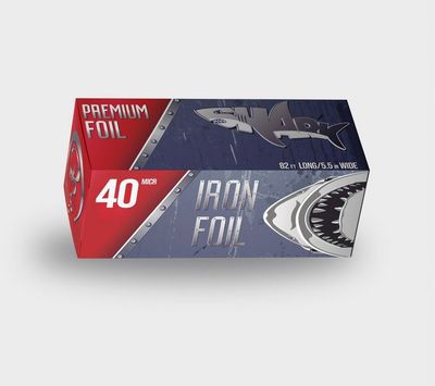Cyril Aluminum Foil Roll Shark 40 micron